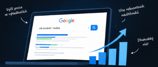 SEO optimalizace a analytika